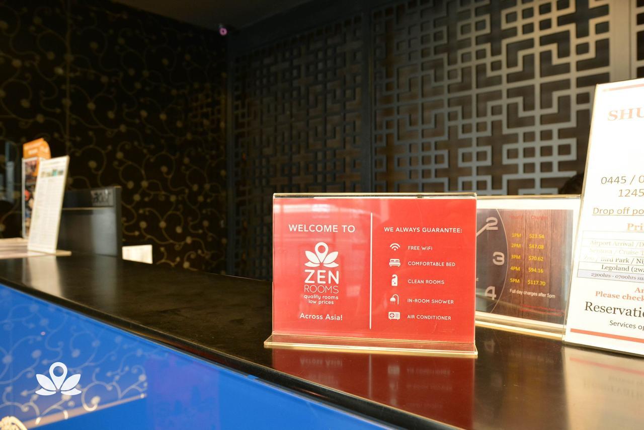 Zen Rooms People'S Park Complex Singapore Eksteriør billede
