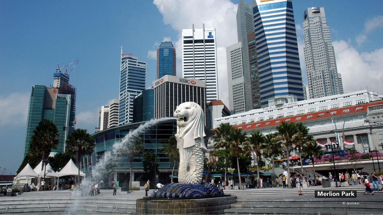 Zen Rooms People'S Park Complex Singapore Eksteriør billede